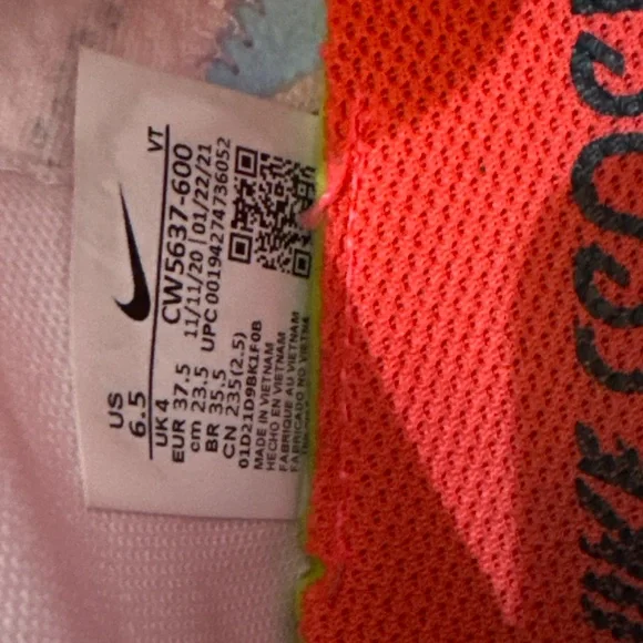 Nike Renew Running Shoes Sneakers for Women Size US 6.5 Pink Foam - Picture 10 of 17